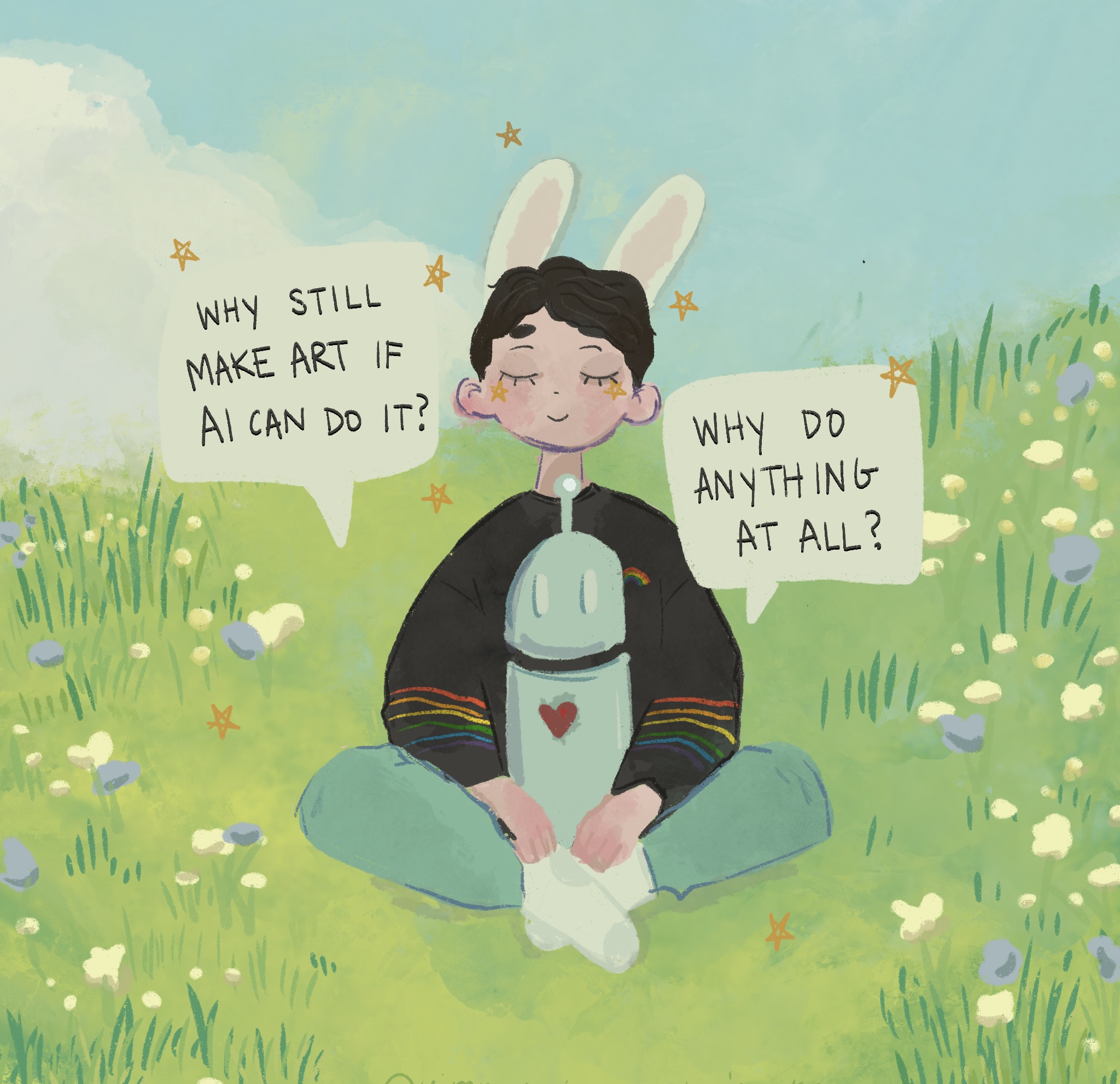 why do anything at all?